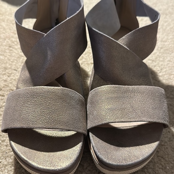 Eileen fisher platform sports sandal - Size 9.5 - Picture 5 of 8